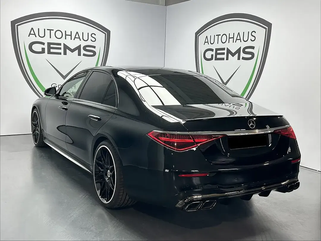 Mercedes-Benz S 450 4MATIC AMG Line - Thumbnail 4