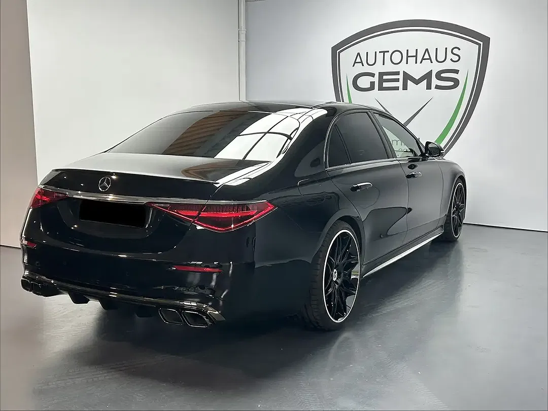Mercedes-Benz S 450 4MATIC AMG Line - Thumbnail 6