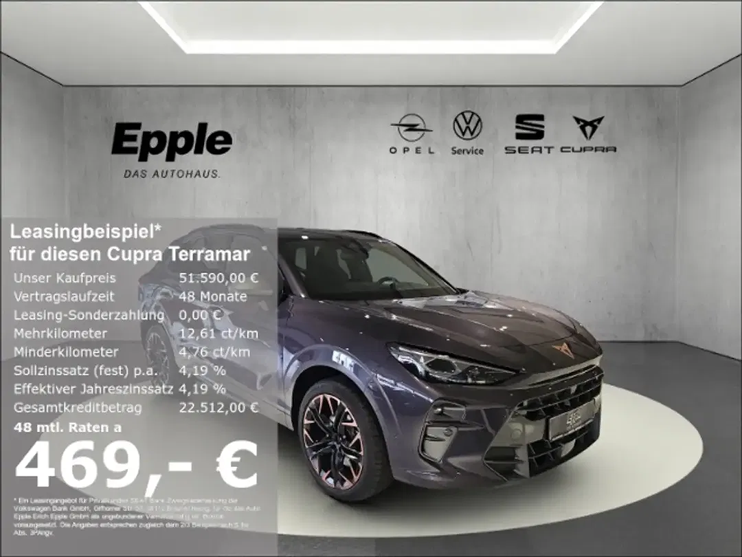 CUPRA Terramar TSI DSG 4Drive VZ2 - Thumbnail 1