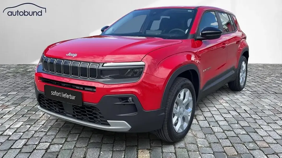 Jeep Avenger 1.2 T3 DCT Altitude - foto 1