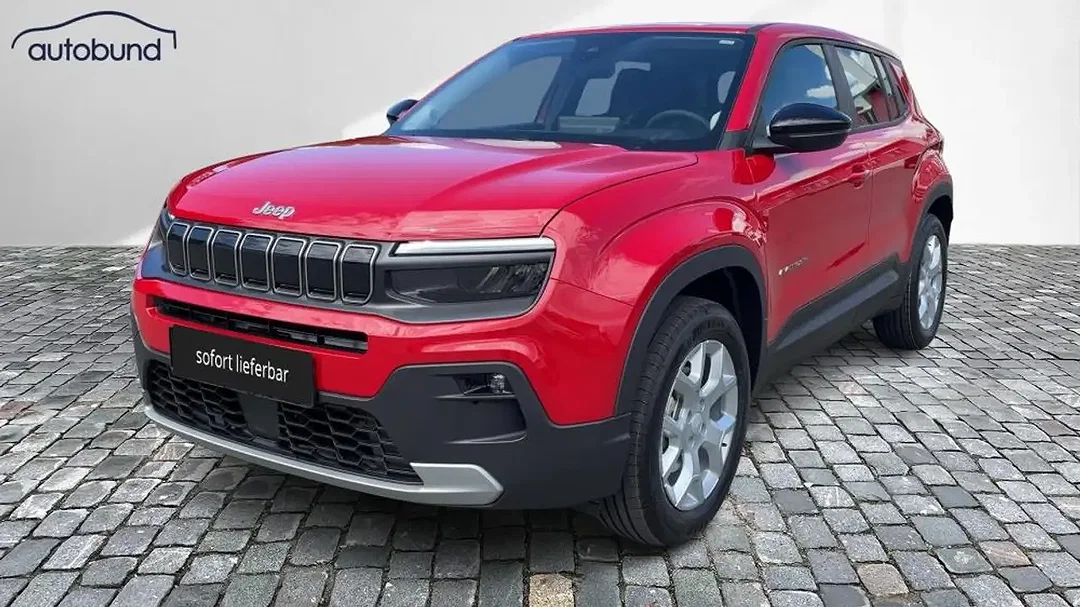 Jeep Avenger 1.2 T3 DCT Altitude - Afbeelding 1