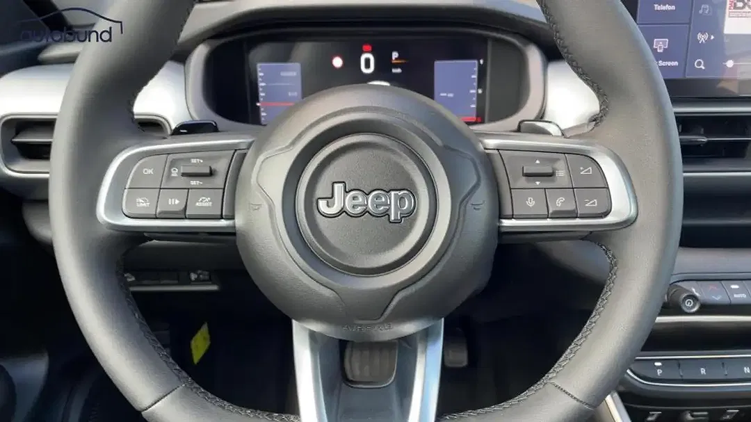 Jeep Avenger 1.2 T3 DCT Altitude - Thumbnail 10
