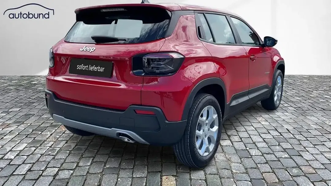 Jeep Avenger 1.2 T3 DCT Altitude - Thumbnail 3