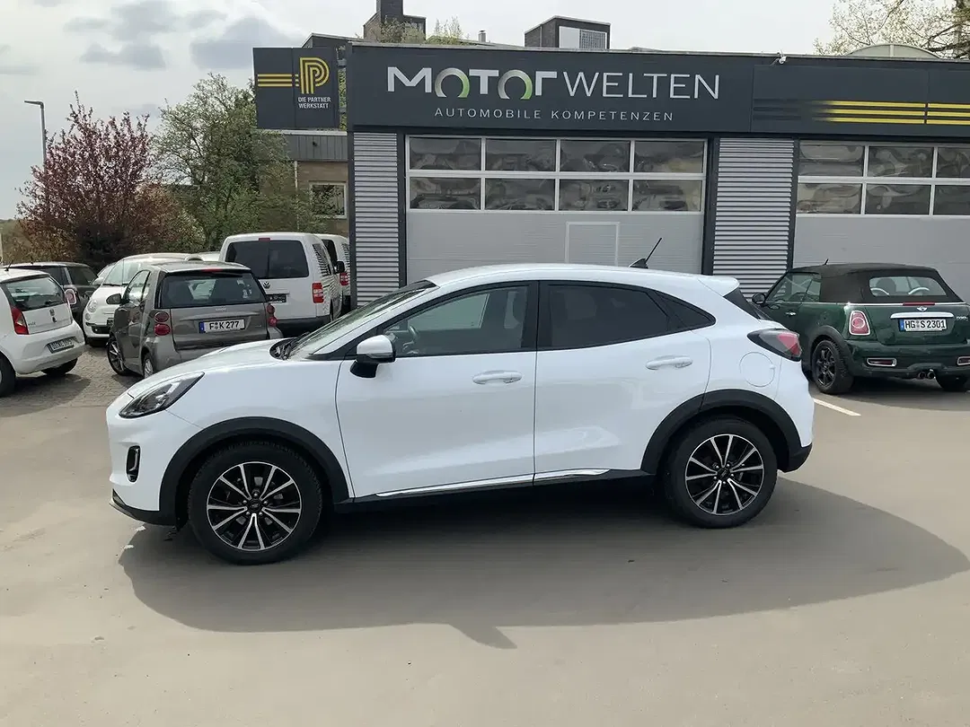 Ford Puma 1.0 EcoBoost MHEV Titanium Design - foto 1