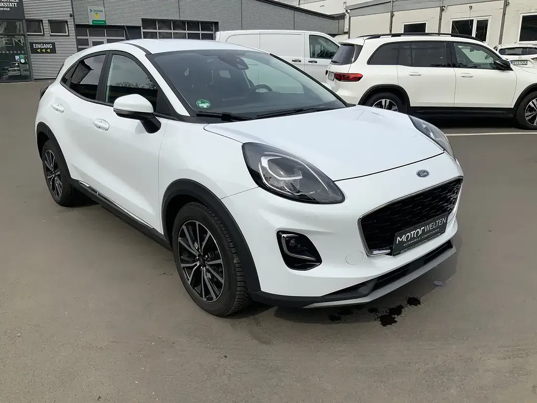 Ford Puma 1.0 EcoBoost MHEV Titanium Design - Thumbnail 4