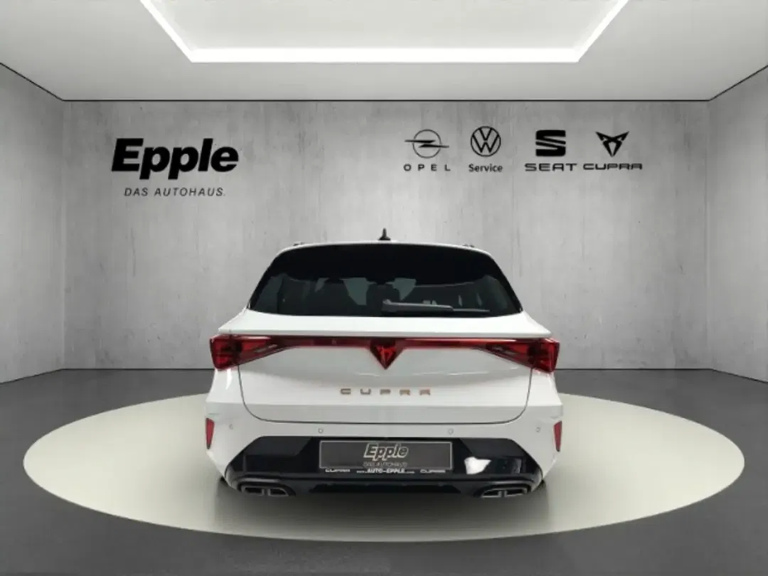 CUPRA Leon 2.0 TSI 4Drive Sportstourer - Thumbnail 8