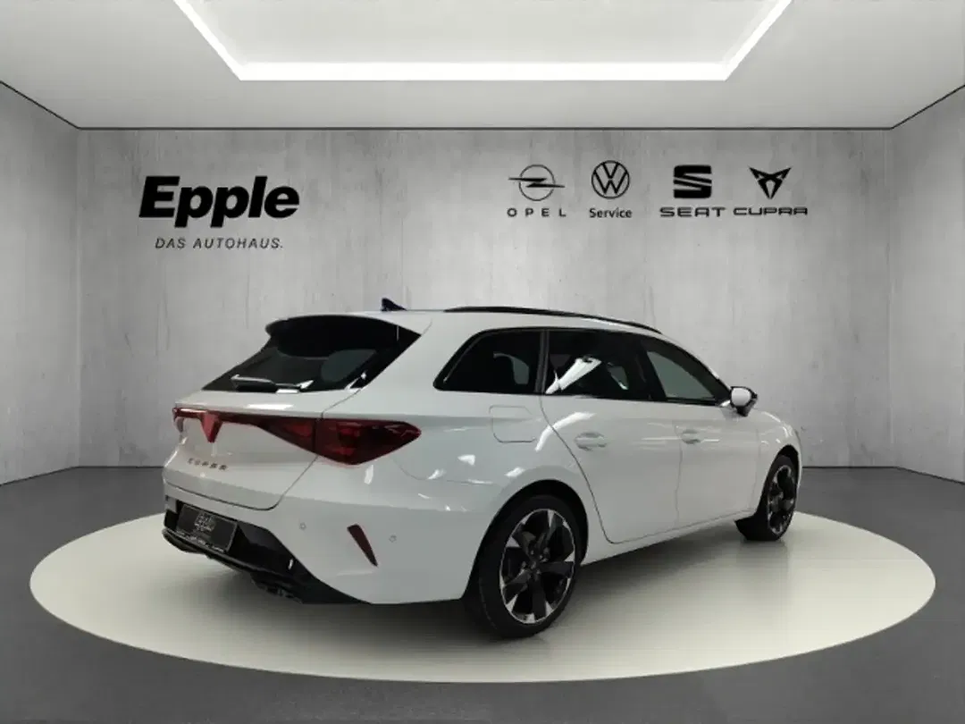 CUPRA Leon 2.0 TSI 4Drive Sportstourer - Thumbnail 9