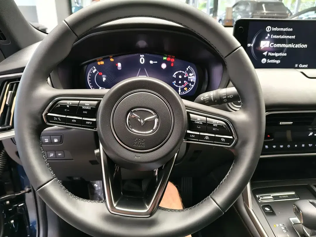 Mazda CX-80 2.5 e-SKYACTIV 8AT i-Activ AWD PHEV Homura Plus - Thumbnail 13
