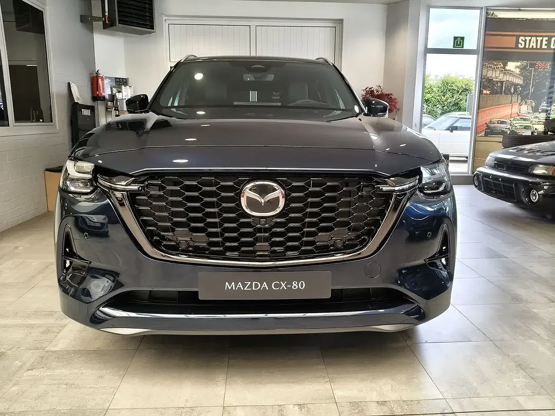 Mazda CX-80 2.5 e-SKYACTIV 8AT i-Activ AWD PHEV Homura Plus - Thumbnail 3