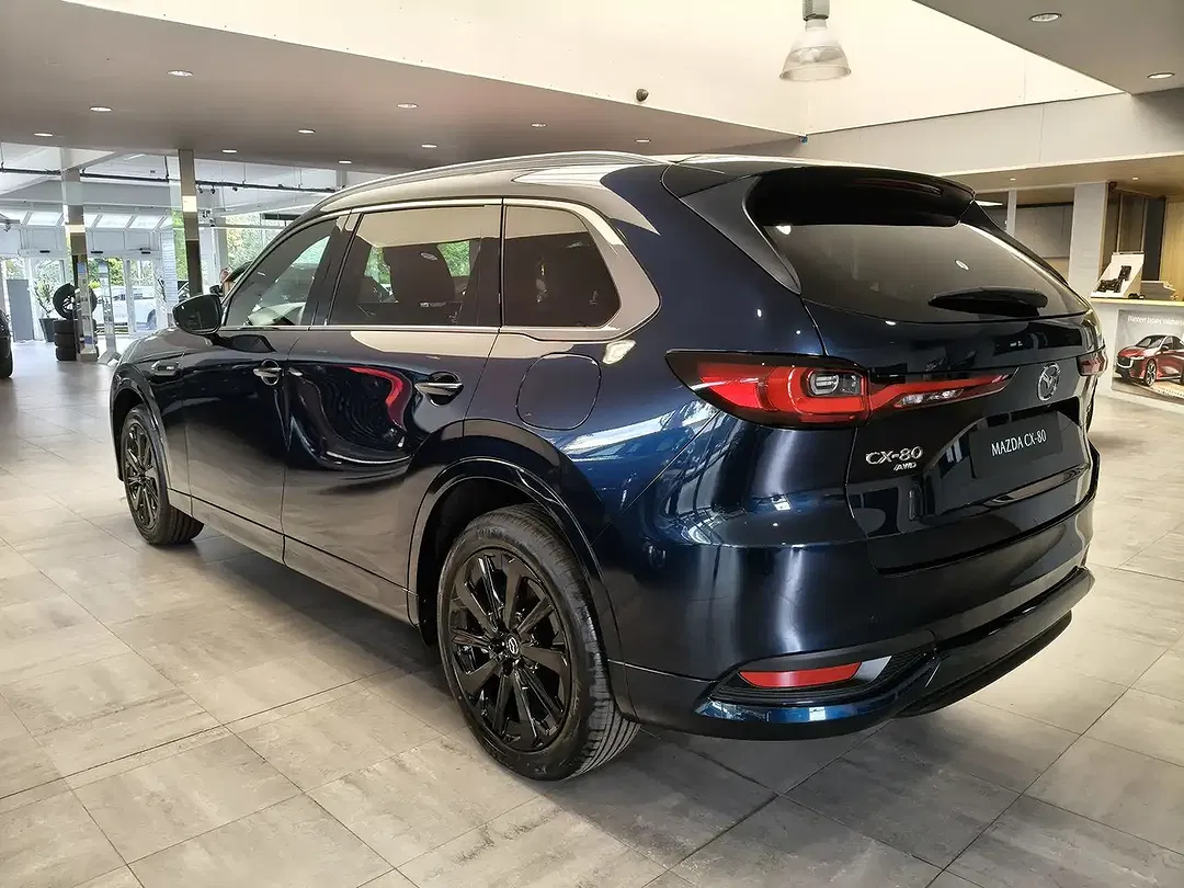 Mazda CX-80 2.5 e-SKYACTIV 8AT i-Activ AWD PHEV Homura Plus - Thumbnail 4