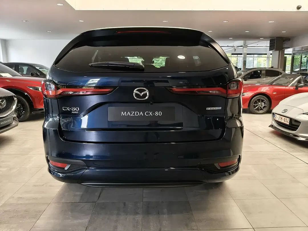 Mazda CX-80 2.5 e-SKYACTIV 8AT i-Activ AWD PHEV Homura Plus - Thumbnail 5