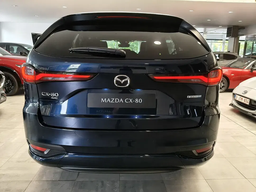 Mazda CX-80 2.5 e-SKYACTIV 8AT i-Activ AWD PHEV Homura Plus - Thumbnail 7