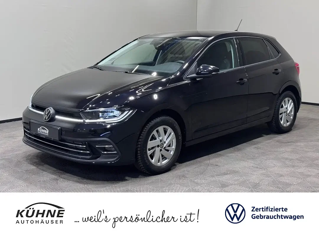 Volkswagen Polo 1.0 TSI DSG Style - Afbeelding 1