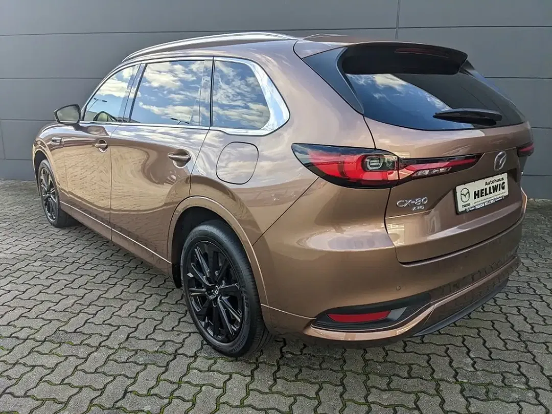 Mazda CX-80 2.5 AWD PHEV Homura Plus - Thumbnail 4