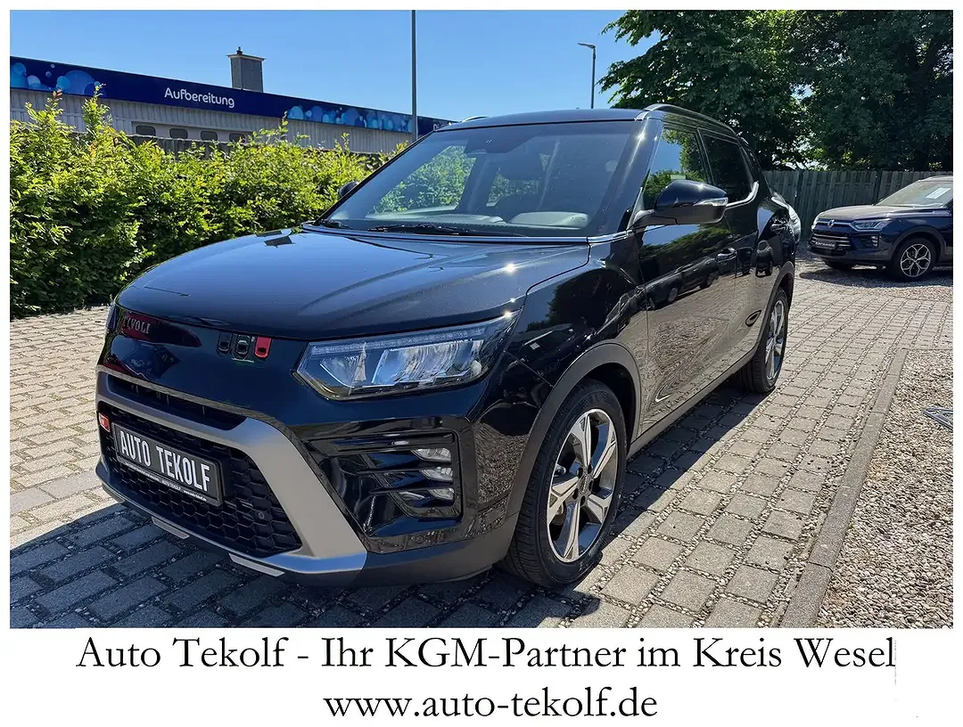 KGM Tivoli - foto 1