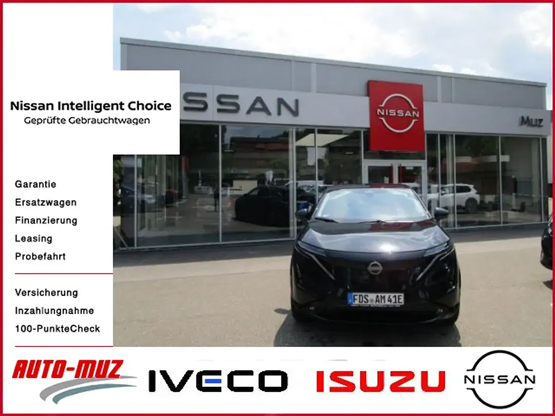 Nissan Ariya - foto 1