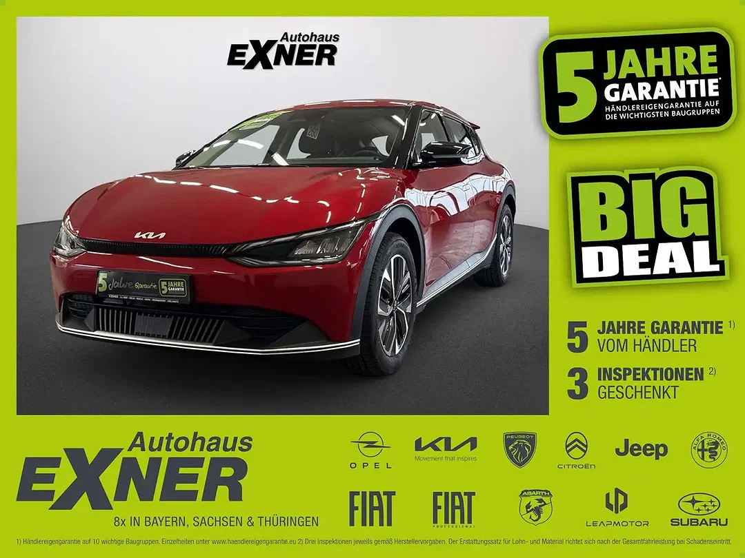 Kia EV6 58 kWh - Afbeelding 1