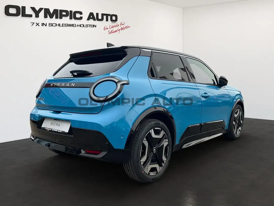 Nissan Micra Evolve - Thumbnail 3