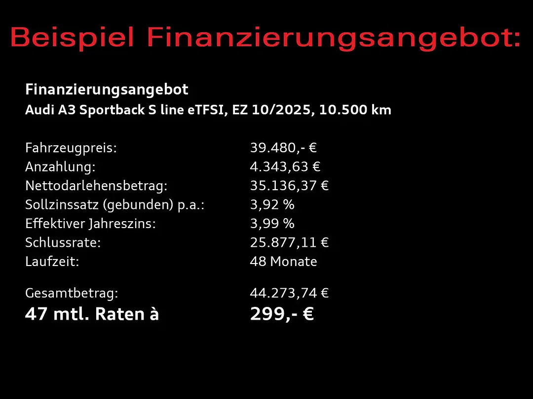 Audi A3 TFSI e S tronic S line - Thumbnail 3