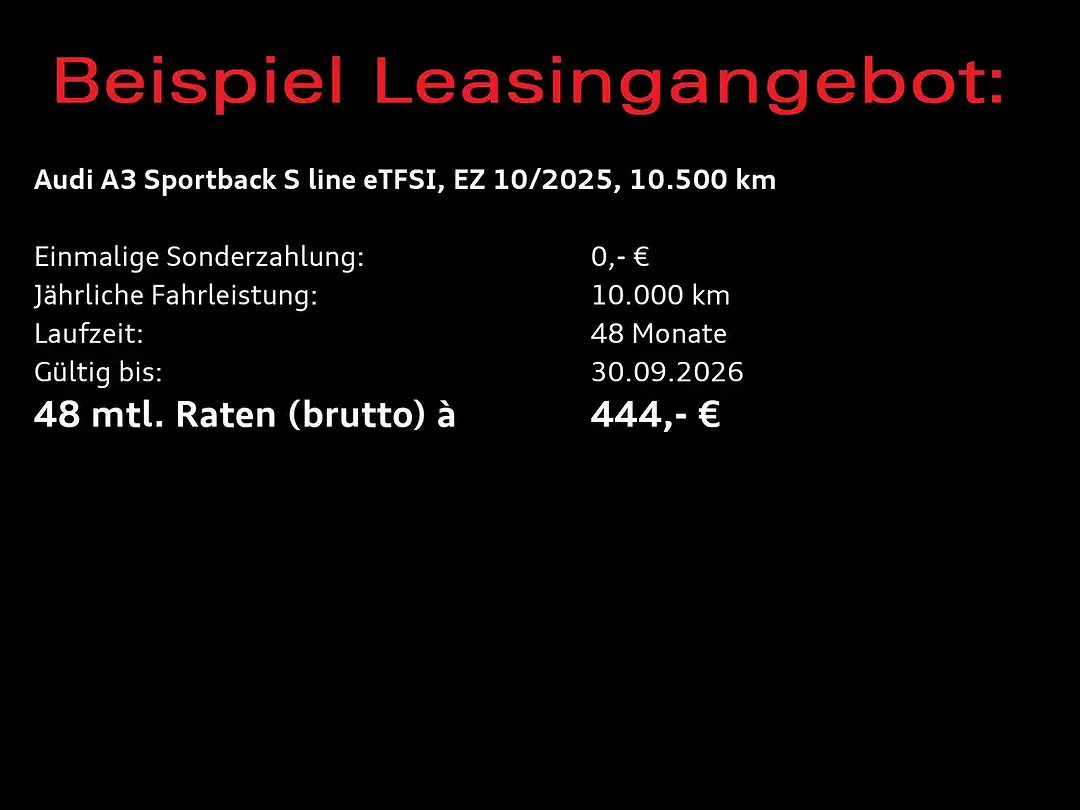 Audi A3 TFSI e S tronic S line - Thumbnail 6