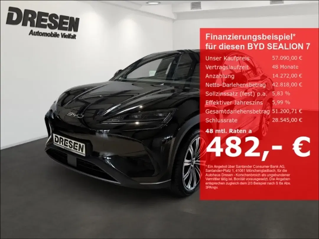 BYD Sealion 7 AWD Design - foto 1