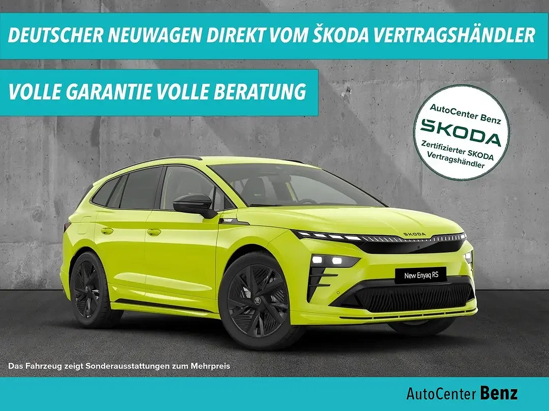 Skoda Enyaq vRS - Afbeelding 1