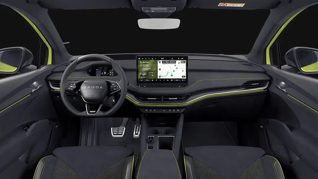 Skoda Enyaq vRS - Thumbnail 4