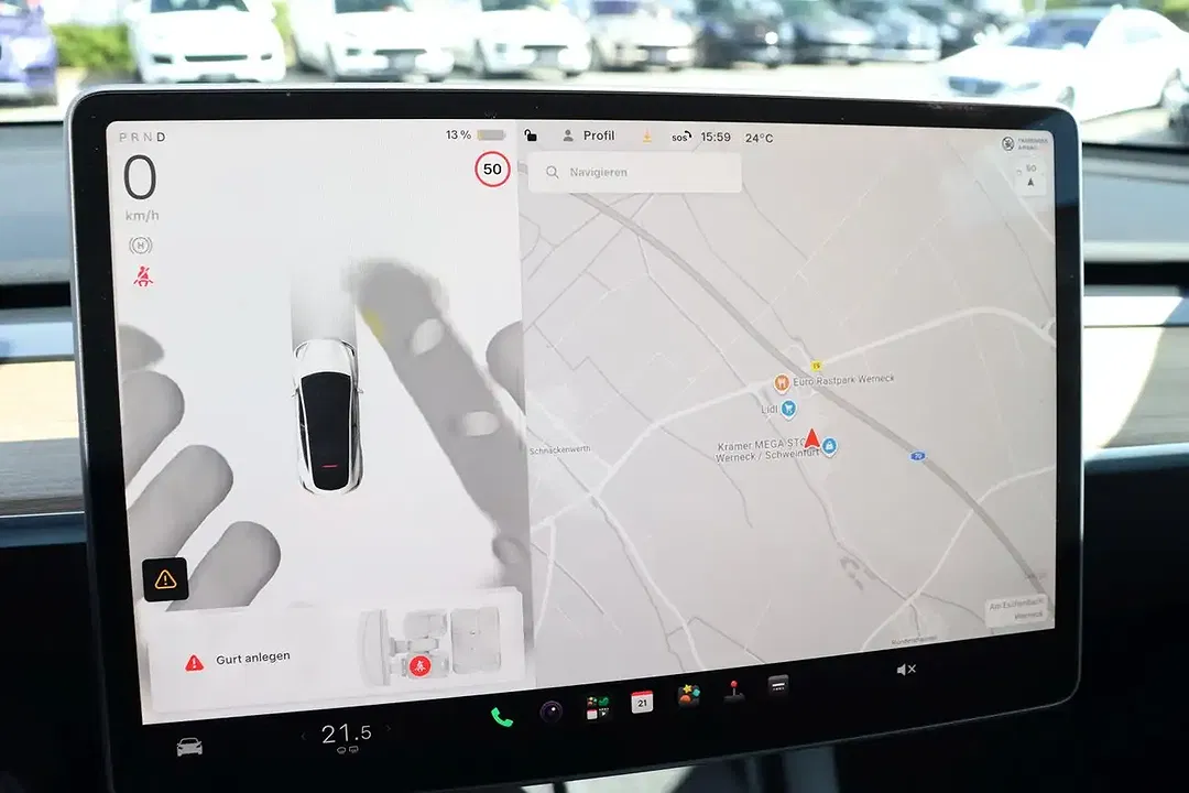Tesla Model Y AWD Dual Motor Long Range - Thumbnail 10