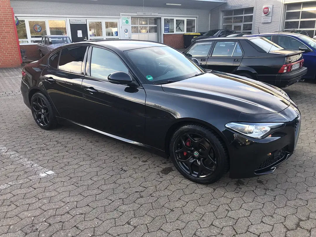 Alfa Romeo Giulia 2.0 16V Turbo Sprint - Thumbnail 9