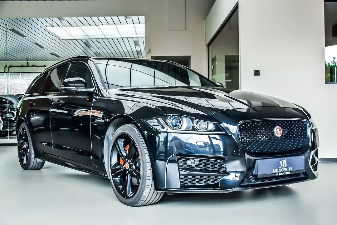 Jaguar XF 2.0 Sportbrake R-Sport Black Edition - Thumbnail 5