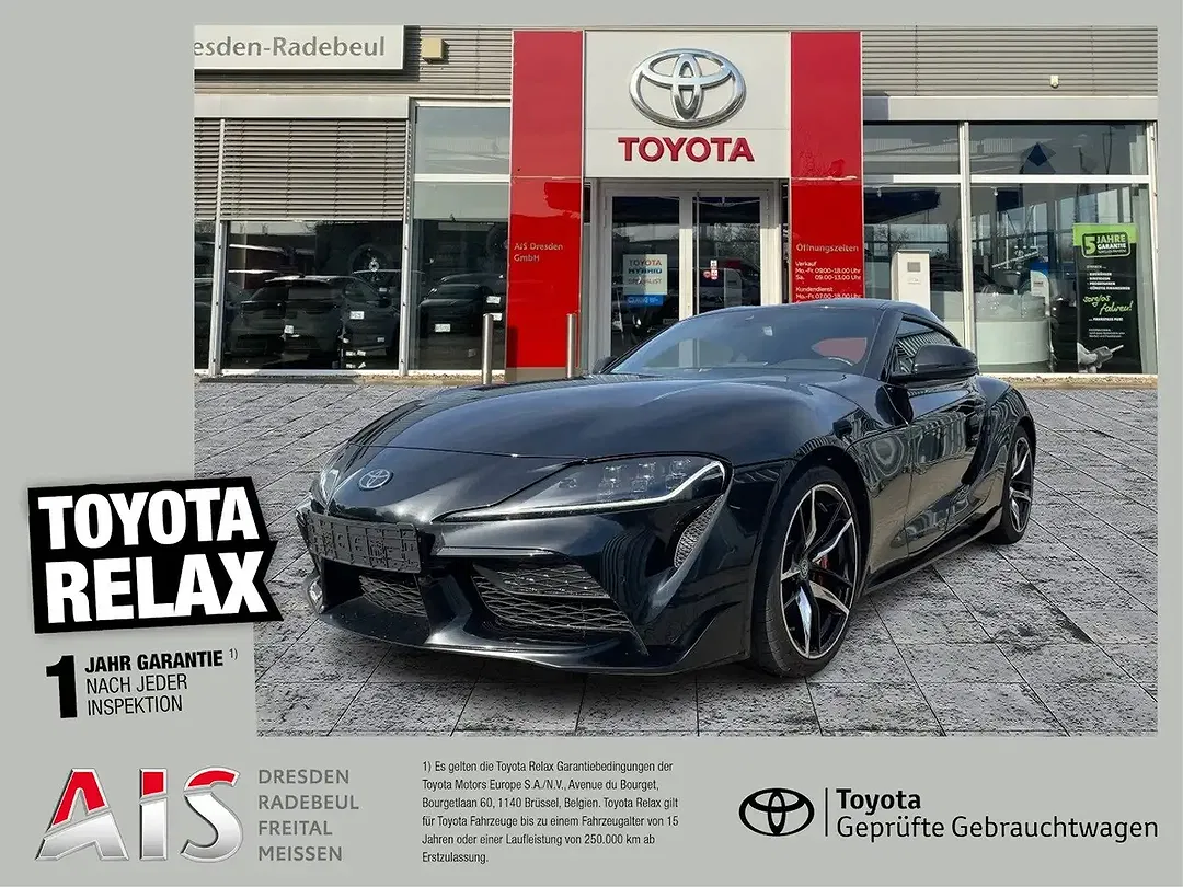 Toyota Supra Legend - foto 1