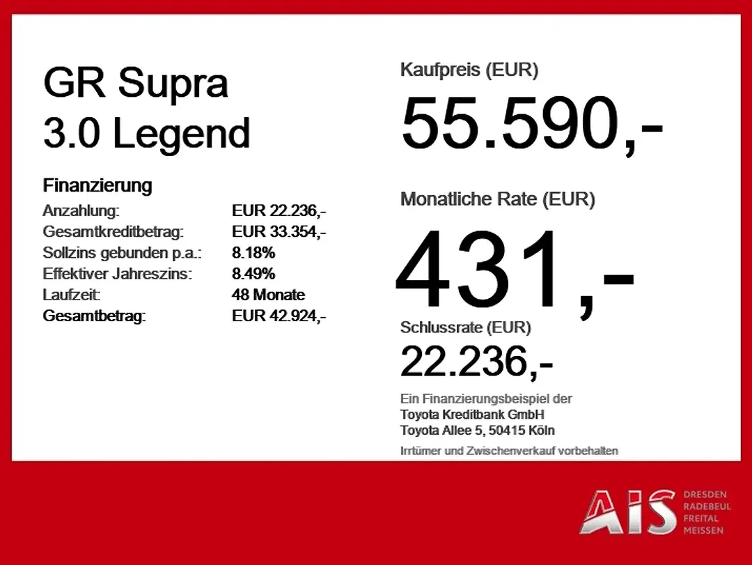 Toyota Supra Legend - Thumbnail 6