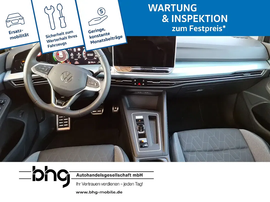 Volkswagen Golf 1.5 eHybrid - Thumbnail 11