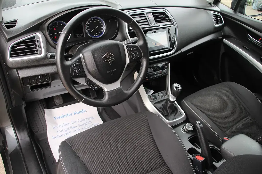Suzuki SX4 S-Cross Hybrid 1.4 AllGrip Comfort - Thumbnail 12