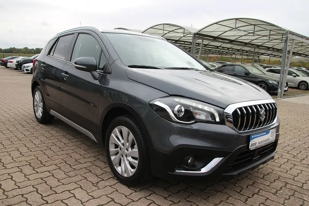 Suzuki SX4 S-Cross Hybrid 1.4 AllGrip Comfort - Thumbnail 3