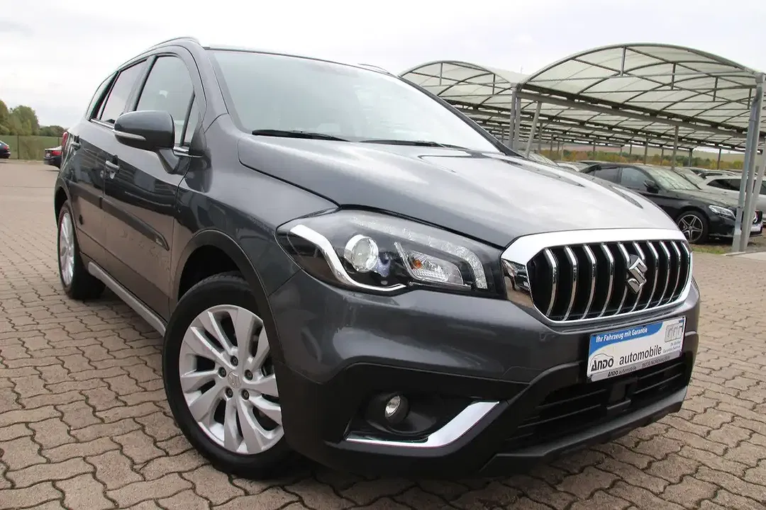 Suzuki SX4 S-Cross Hybrid 1.4 AllGrip Comfort - Thumbnail 4