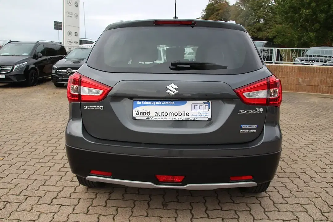 Suzuki SX4 S-Cross Hybrid 1.4 AllGrip Comfort - Thumbnail 8