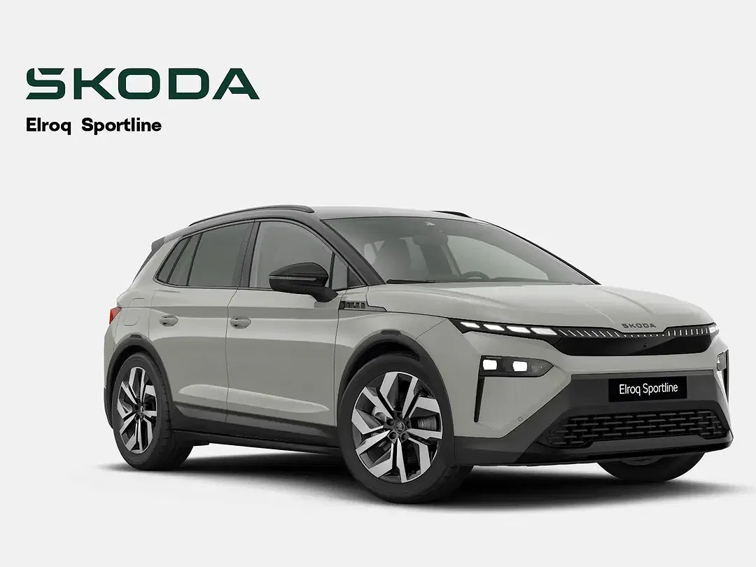 Skoda Elroq 85 Sportline - Thumbnail 9