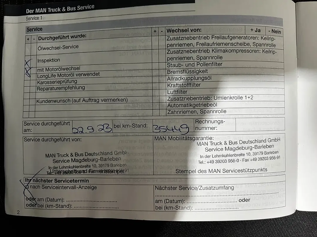 MAN TGE 140 6t L3H2 extra lang - Thumbnail 13