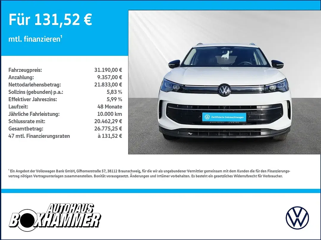Volkswagen Tiguan 1.5 TSI DSG Goal - foto 2