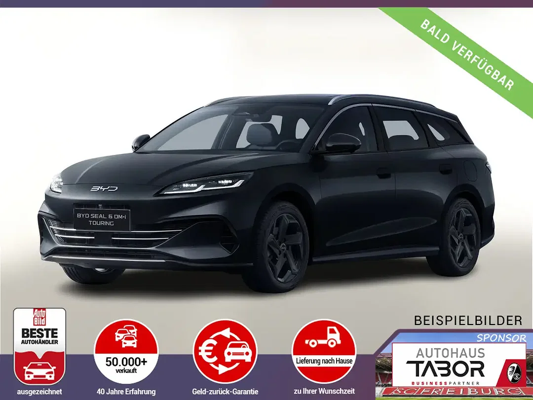 BYD Seal 6 DM-i Touring Comfort - Afbeelding 1