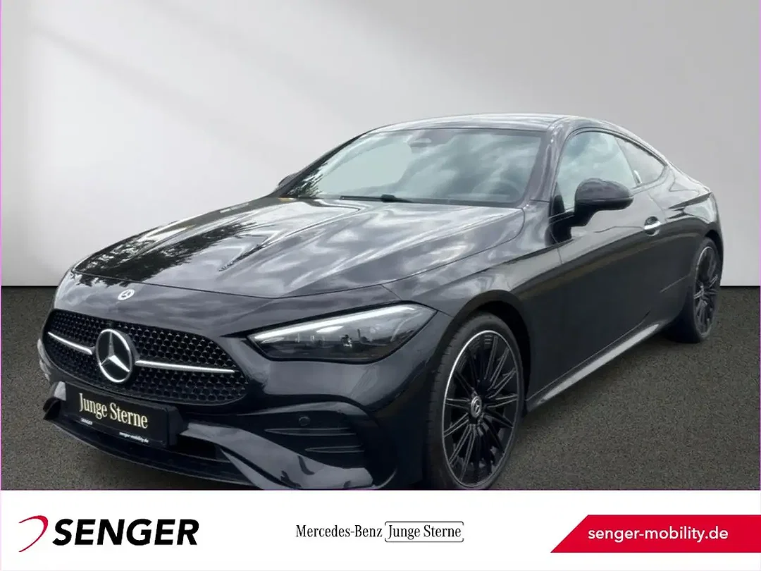 Mercedes-Benz CLE 200 4MATIC AMG Burmester Night - Afbeelding 1