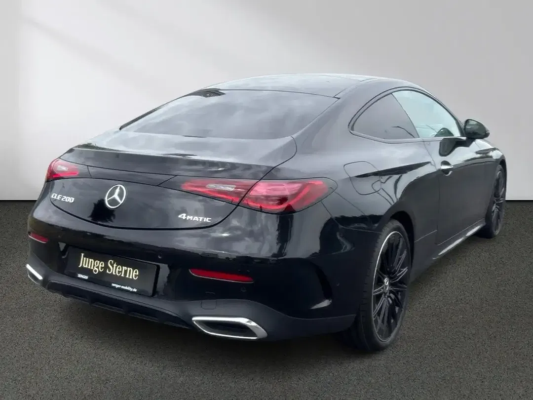 Mercedes-Benz CLE 200 4MATIC AMG Burmester Night - Thumbnail 3