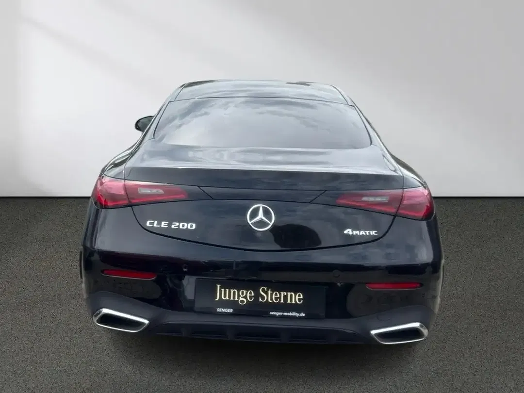 Mercedes-Benz CLE 200 4MATIC AMG Burmester Night - Thumbnail 5