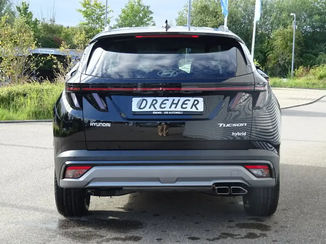 Hyundai TUCSON 1.6 Hybrid T-GDI Trend - Thumbnail 4