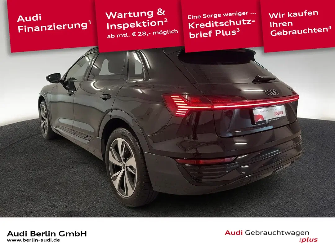Audi Q8 e-tron 55 quattro Matrix LED advanced - Afbeelding 1