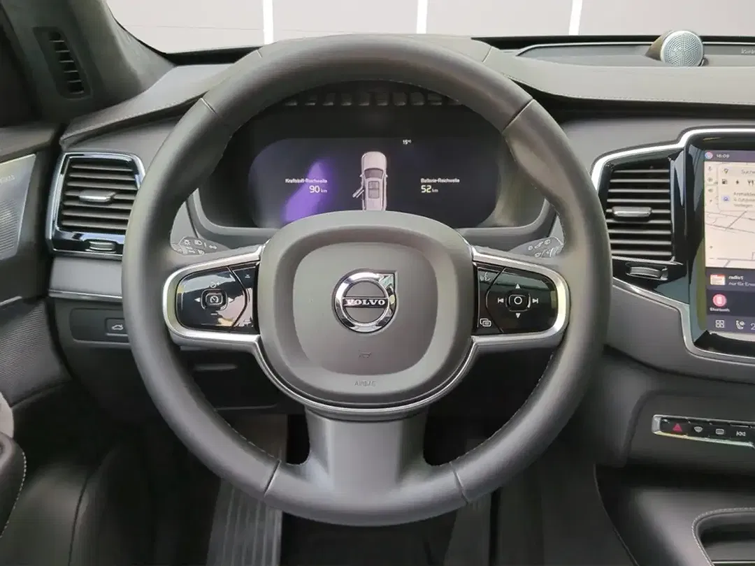 Volvo XC90 T8 Recharge Ultimate Bright - Thumbnail 12