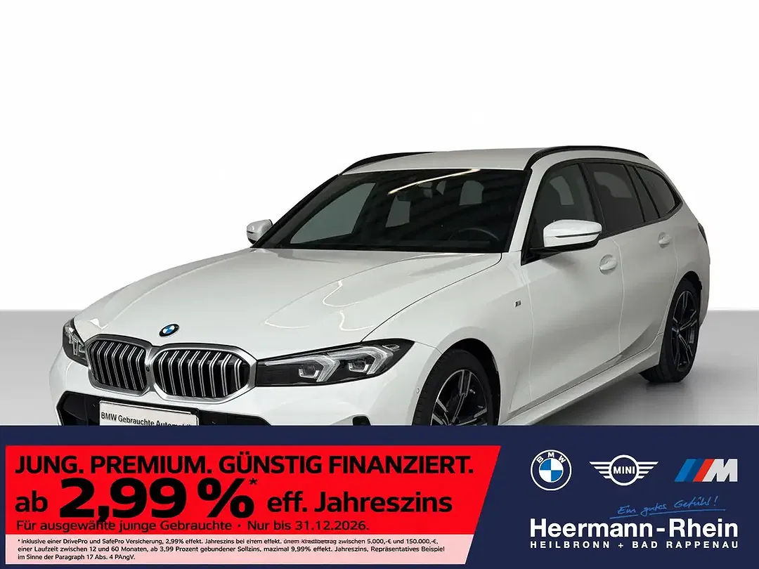 BMW 320 Touring M Sport - Thumbnail 2