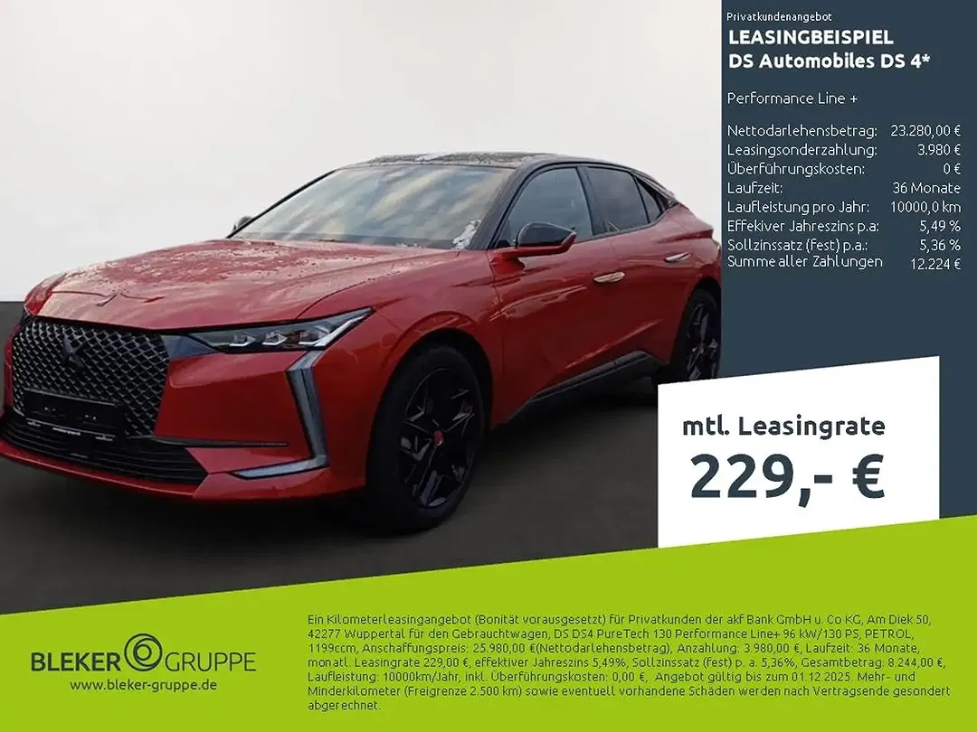 DS Automobiles DS 4 - foto 1
