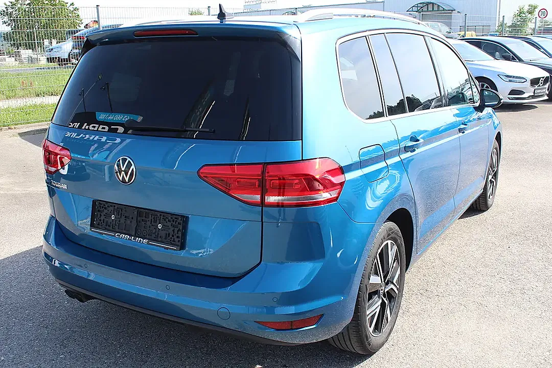 Volkswagen Touran 2.0 TDI DSG Highline - Thumbnail 10